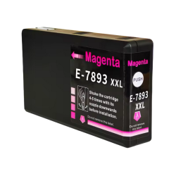 Tusz INQ T7893 MAGENTA do drukarek EPSON WorkForce WF5110/ WF5190/ WF5620/ WF5690 - zamiennik